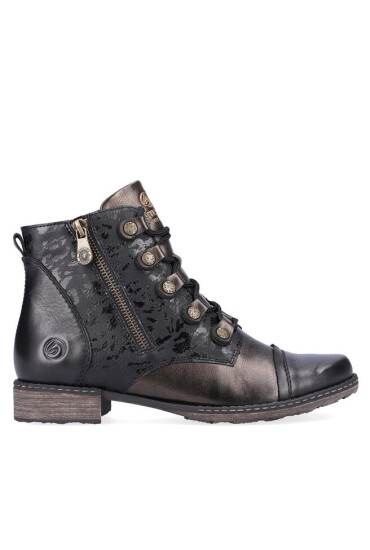 Remonte Боти D4391-02 Schwarz / Antik / Schwarz / Schwarz 02 - Mera.bg