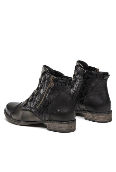 Remonte Боти D4391-02 Schwarz / Antik / Schwarz / Schwarz 02 - Mera.bg