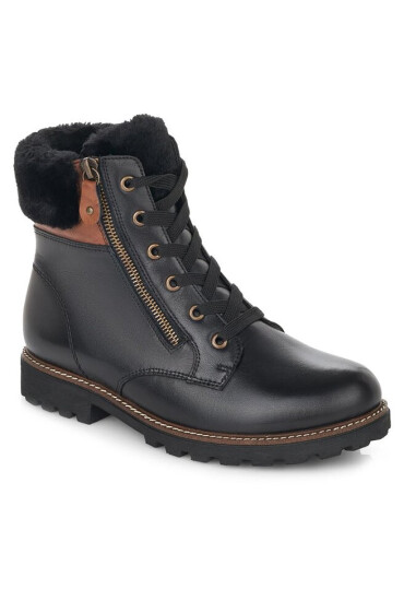 Remonte Боти D8463-01 Schwarz / Chestnut / Nero / Schwarz 01 - Mera.bg