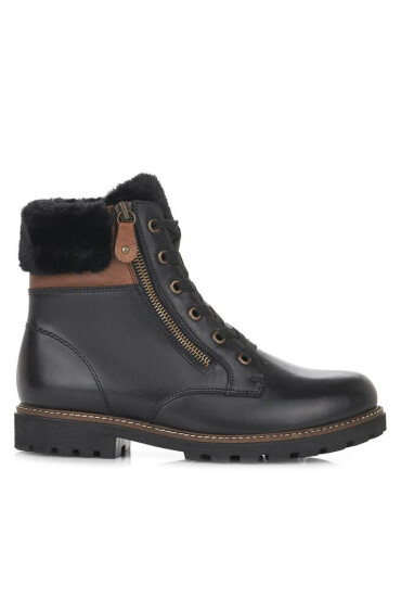 Remonte Боти D8463-01 Schwarz / Chestnut / Nero / Schwarz 01 - Mera.bg