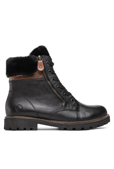 Remonte Боти D8463-01 Schwarz / Chestnut / Nero / Schwarz 01 - Mera.bg