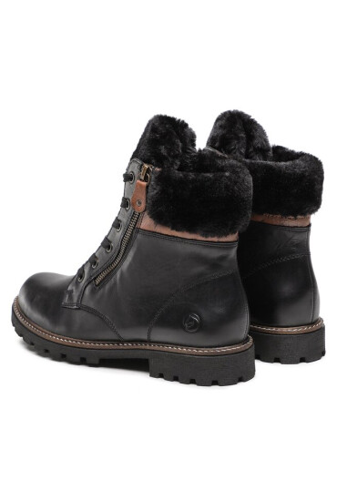 Remonte Боти D8463-01 Schwarz / Chestnut / Nero / Schwarz 01 - Mera.bg