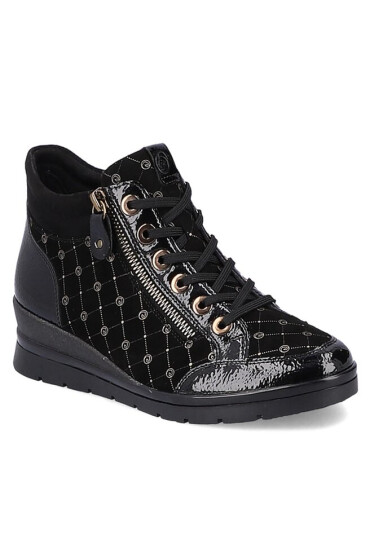Remonte Боти R0773-04 Black / Schwarz / Antibrass / Schwarz 04 - Mera.bg