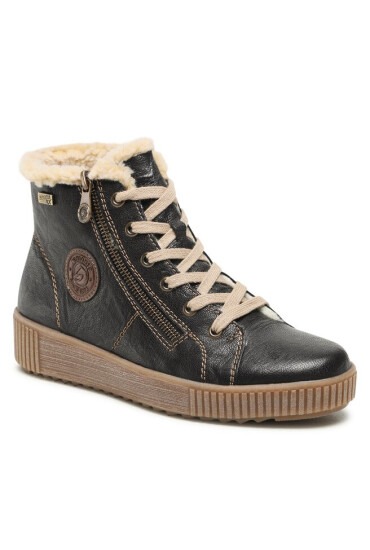 Remonte Боти R7980-02 Schwarz / Brown / Beige 02 - Mera.bg
