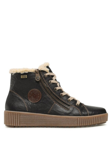 Remonte Боти R7980-02 Schwarz / Brown / Beige 02 - Mera.bg