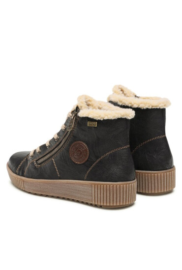 Remonte Боти R7980-02 Schwarz / Brown / Beige 02 - Mera.bg