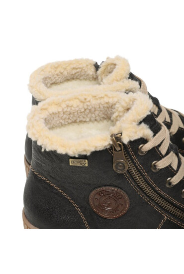 Remonte Боти R7980-02 Schwarz / Brown / Beige 02 - Mera.bg