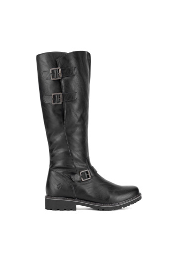 Remonte Ботуши R6590-01 Черен - Mera.bg