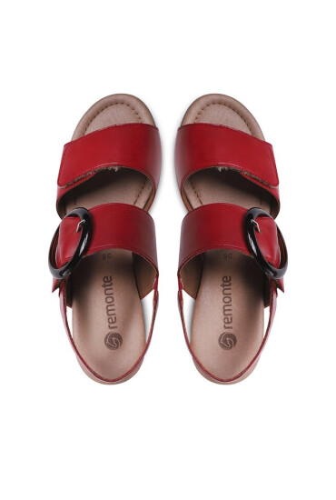 Remonte Сандали D0P53-33 Rot - Mera.bg