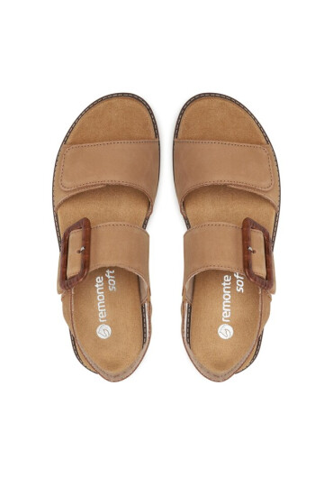 Remonte Сандали D2067-60 Beige - Mera.bg