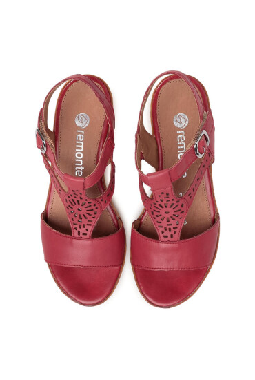 Remonte Сандали D4753-33 Red - Mera.bg