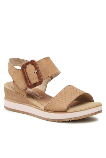 Remonte Сандали D6453-60 Beige - Mera.bg