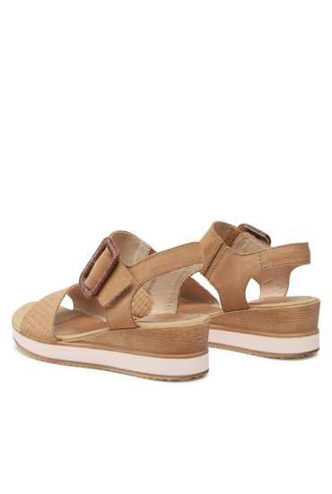 Remonte Сандали D6453-60 Beige - Mera.bg