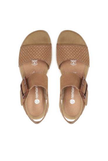 Remonte Сандали D6453-60 Beige - Mera.bg
