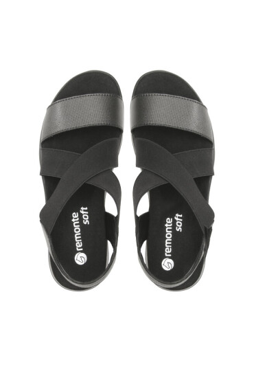 Remonte Сандали R2954-01 Черен - Mera.bg