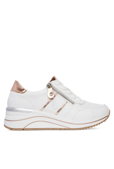 Remonte Сникърси D0T04-80 Бял - Mera.bg