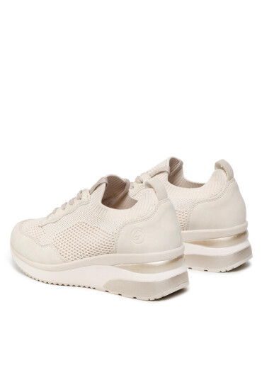Remonte Сникърси D2406-60 Beige - Mera.bg