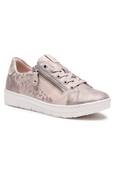 Remonte Сникърси D5821-60 Beige - Mera.bg