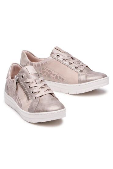 Remonte Сникърси D5821-60 Beige - Mera.bg