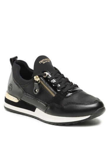 Remonte Сникърси R2549-01 Schwarz / Schwarz / Schwarz / Black / Schwarz 01 - Mera.bg
