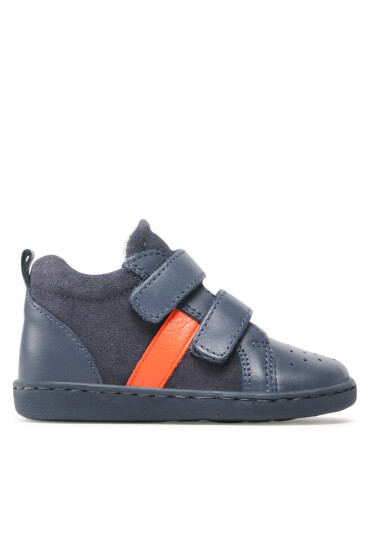 RenBut Сникърси 13-1429 Jeans/Pomarańcz Fluo - Mera.bg