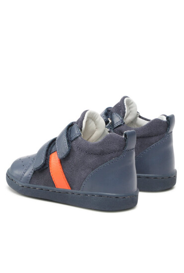 RenBut Сникърси 13-1429 Jeans/Pomarańcz Fluo - Mera.bg