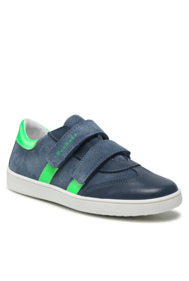 RenBut Сникърси 33-4444 Jeans/Zielony Fluo - Mera.bg