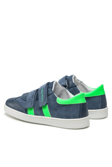 RenBut Сникърси 33-4444 Jeans/Zielony Fluo - Mera.bg