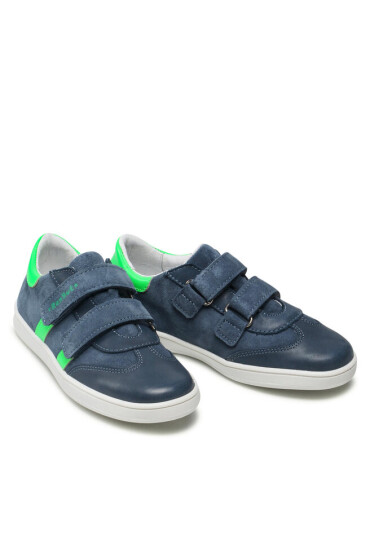RenBut Сникърси 33-4444 Jeans/Zielony Fluo - Mera.bg