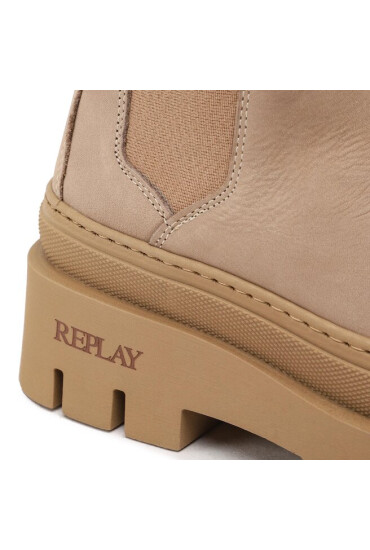 Replay Боти тип челси Nathalie Chelsea Sd GWL82 .000.C0001L Beige 0002 - Mera.bg