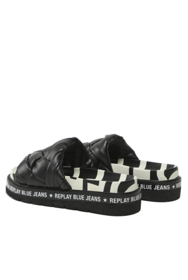 Replay Чехли Muddy Braid S GWF81 .000.C0028S Black 0003 - Mera.bg