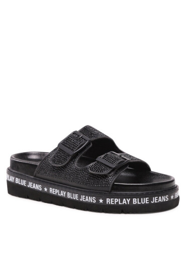 Replay Чехли Muddy Diamonds GWF81.000.C0029S Black 0003 - Mera.bg