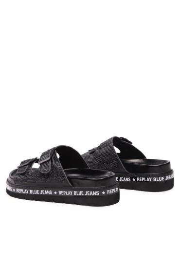 Replay Чехли Muddy Diamonds GWF81.000.C0029S Black 0003 - Mera.bg