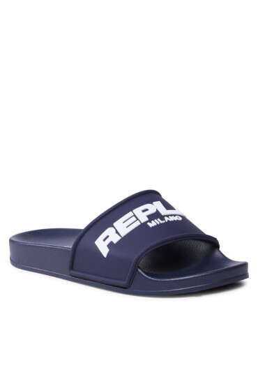 Replay Чехли Up Emboss GMF1A .000.C0042S Navy 0040 - Mera.bg