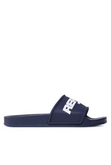 Replay Чехли Up Emboss GMF1A .000.C0042S Navy 0040 - Mera.bg
