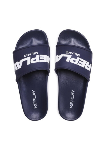 Replay Чехли Up Emboss GMF1A .000.C0042S Navy 0040 - Mera.bg