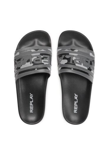 Replay Чехли Up Stripe GMF1A .000.C0039S Camo Grey 2139 - Mera.bg