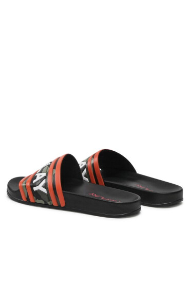 Replay Чехли Up Stripe GMF1A .000.C0039S Combo Green 2138 - Mera.bg