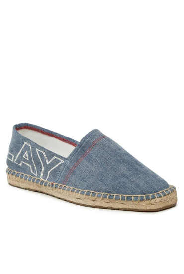 Replay Еспадрили Cabo Print GMF16 .000.C0053T Denim 0220 - Mera.bg