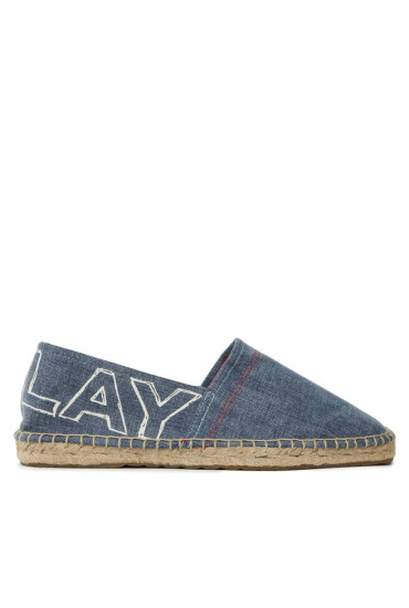 Replay Еспадрили Cabo Print GMF16 .000.C0053T Denim 0220 - Mera.bg