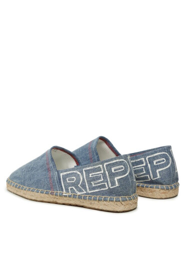 Replay Еспадрили Cabo Print GMF16 .000.C0053T Denim 0220 - Mera.bg