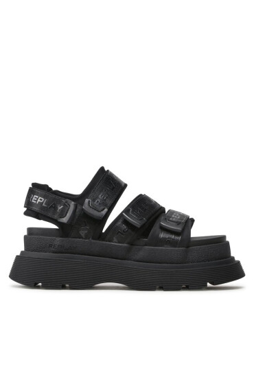 Replay Сандали Artic Sun GWL77.000.C0005T Black/Black 0562 - Mera.bg