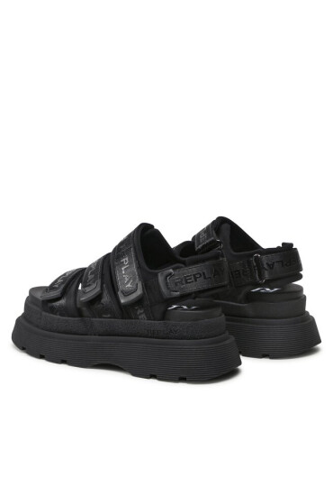 Replay Сандали Artic Sun GWL77.000.C0005T Black/Black 0562 - Mera.bg