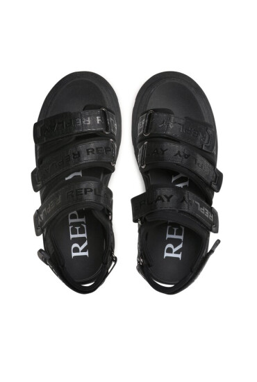 Replay Сандали Artic Sun GWL77.000.C0005T Black/Black 0562 - Mera.bg