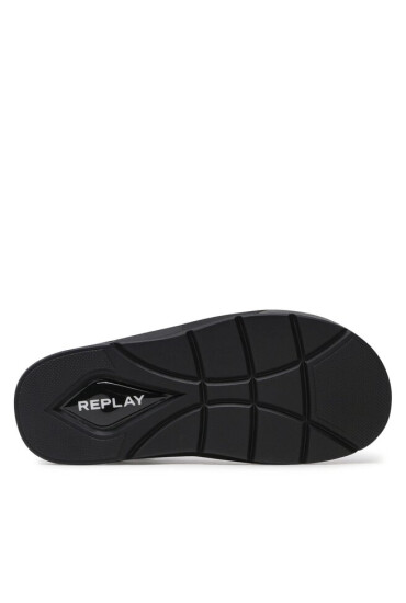 Replay Сандали Space Logo GMF3D .000.C0006T Black 0003 - Mera.bg
