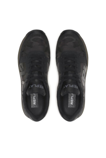 Replay Сникърси GMS68.000.C0071T Camo Black 1665 - Mera.bg