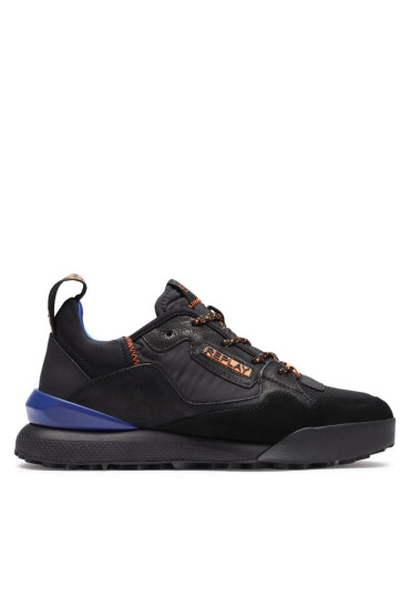 Replay Сникърси Field Master GMS8L.000.C0001L Black/Orange Royal 3255 - Mera.bg
