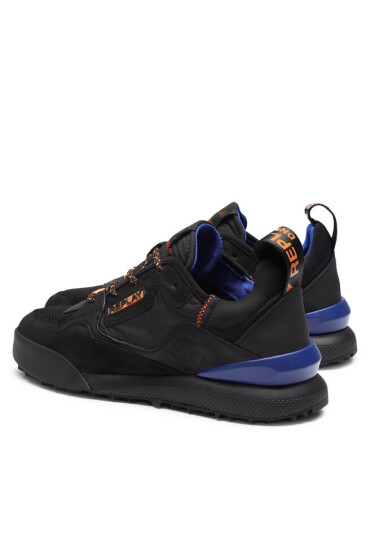 Replay Сникърси Field Master GMS8L.000.C0001L Black/Orange Royal 3255 - Mera.bg