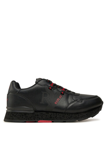REPLAY Сникърси Arthur Ry 3 Lace-Up Sneakers GMS68.000.C0088S Черен - Mera.bg