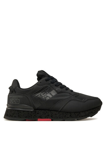 REPLAY Сникърси Arthur Street Lace-Up Sneakers GMS68.000.C0089S Черен - Mera.bg